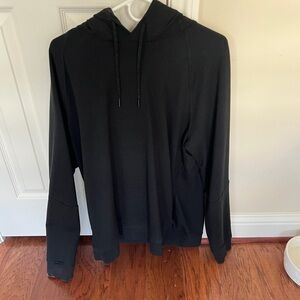 lululemon athletica Black Men's Lightweight Hooded Pullover